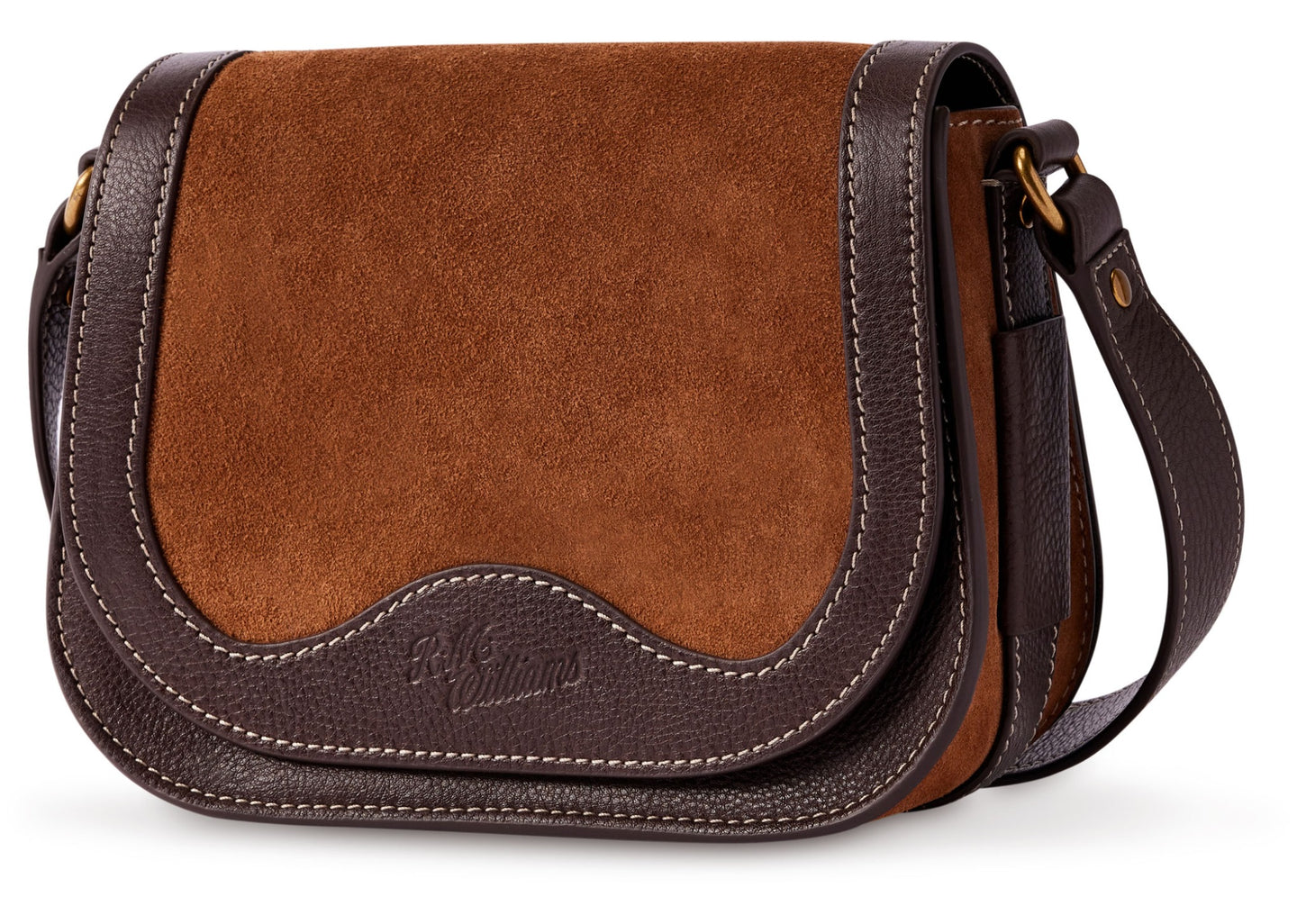 R.M. Williams Ranger Saddle Bag - Cognac