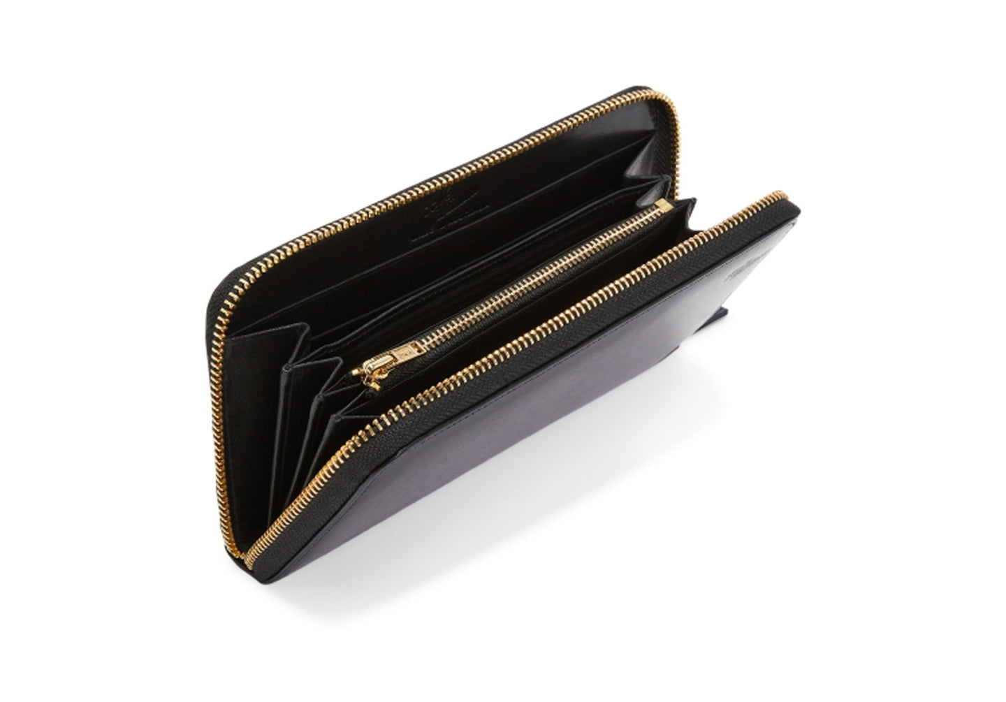R.M. Williams Singleton Zip Wallet - Black