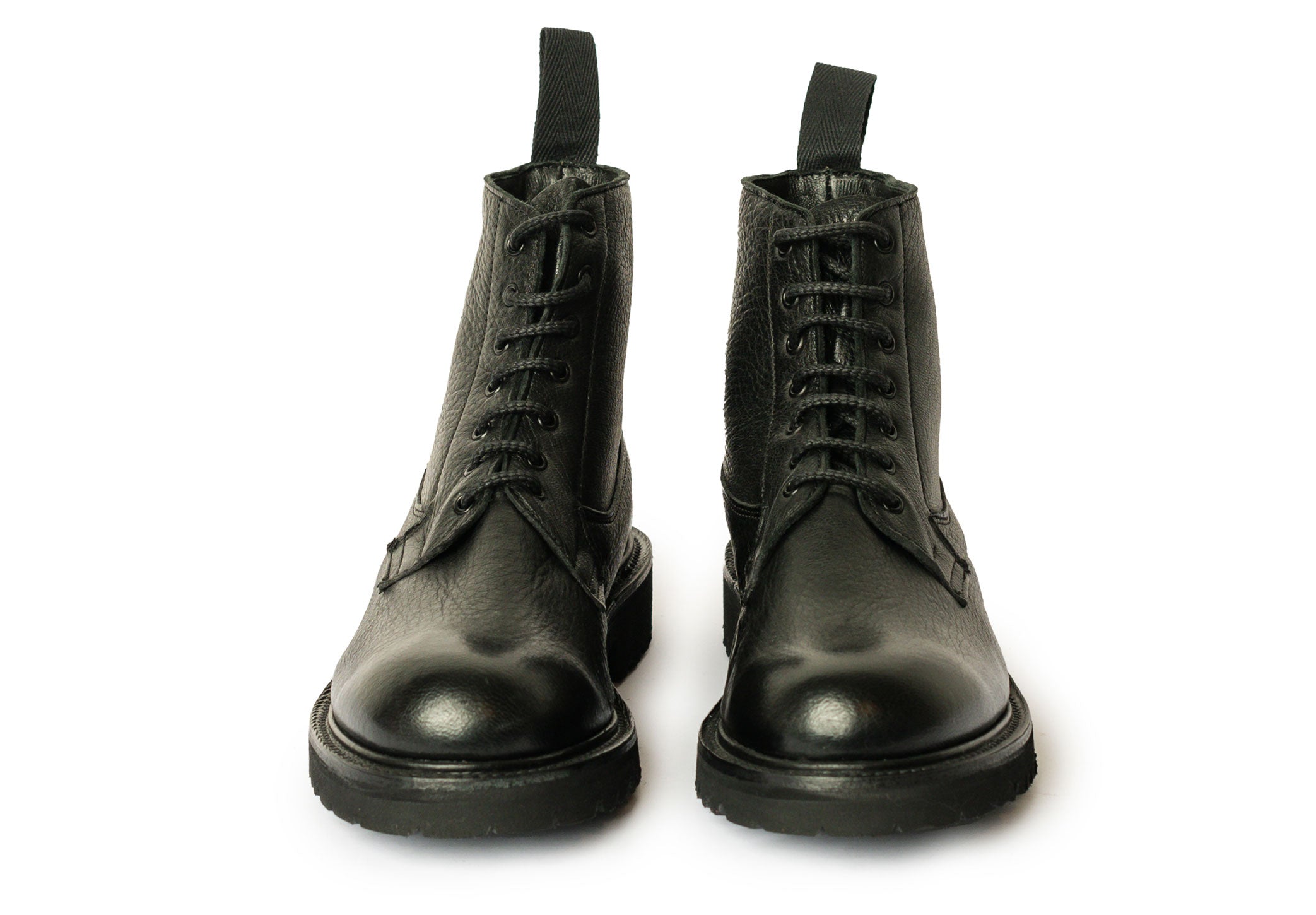 Tricker's Camilla - Black Olivvia Deer | Robinson's Shoes