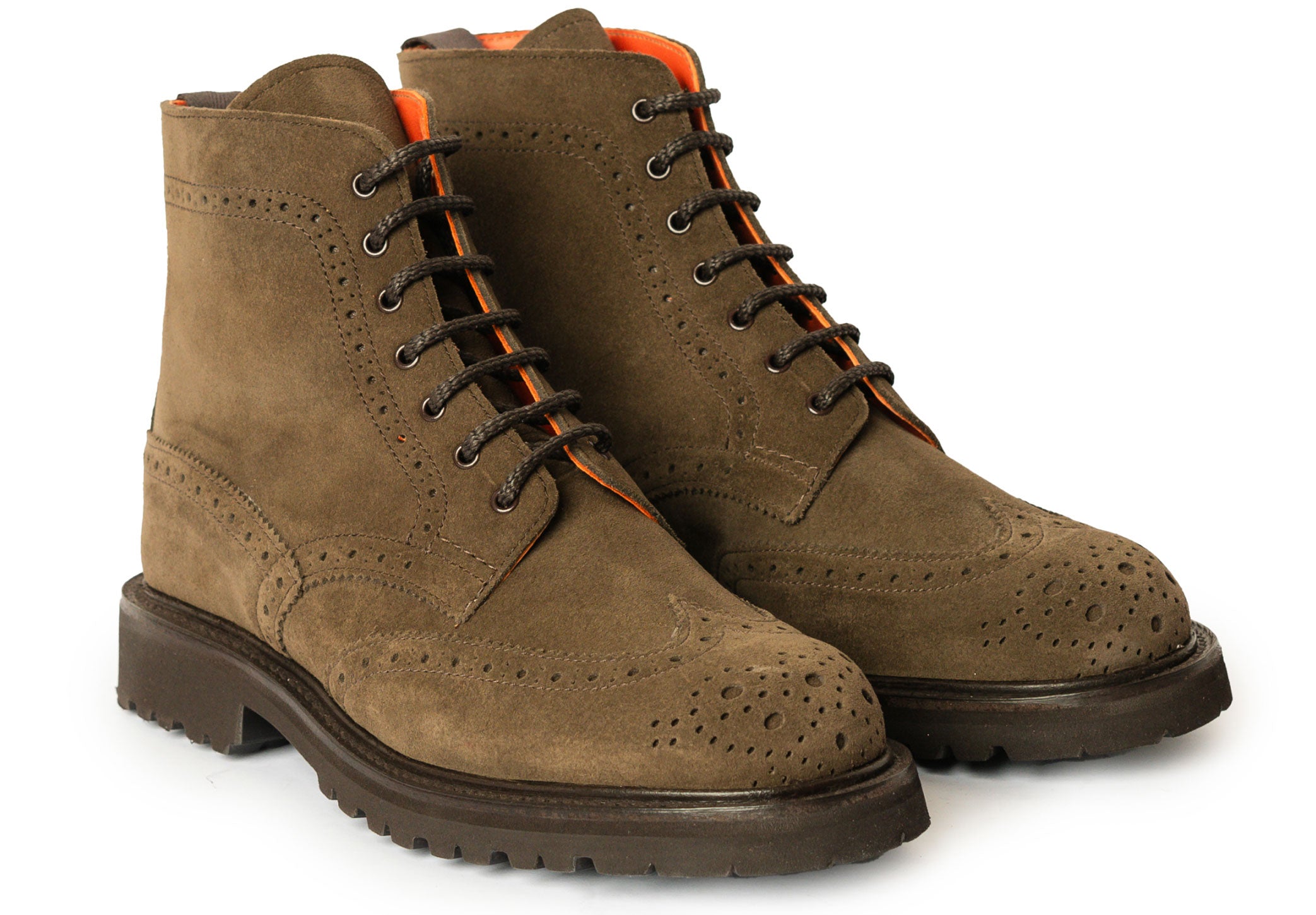 Tricker's Stephy - Flint Repello Suede | Robinson's Shoes